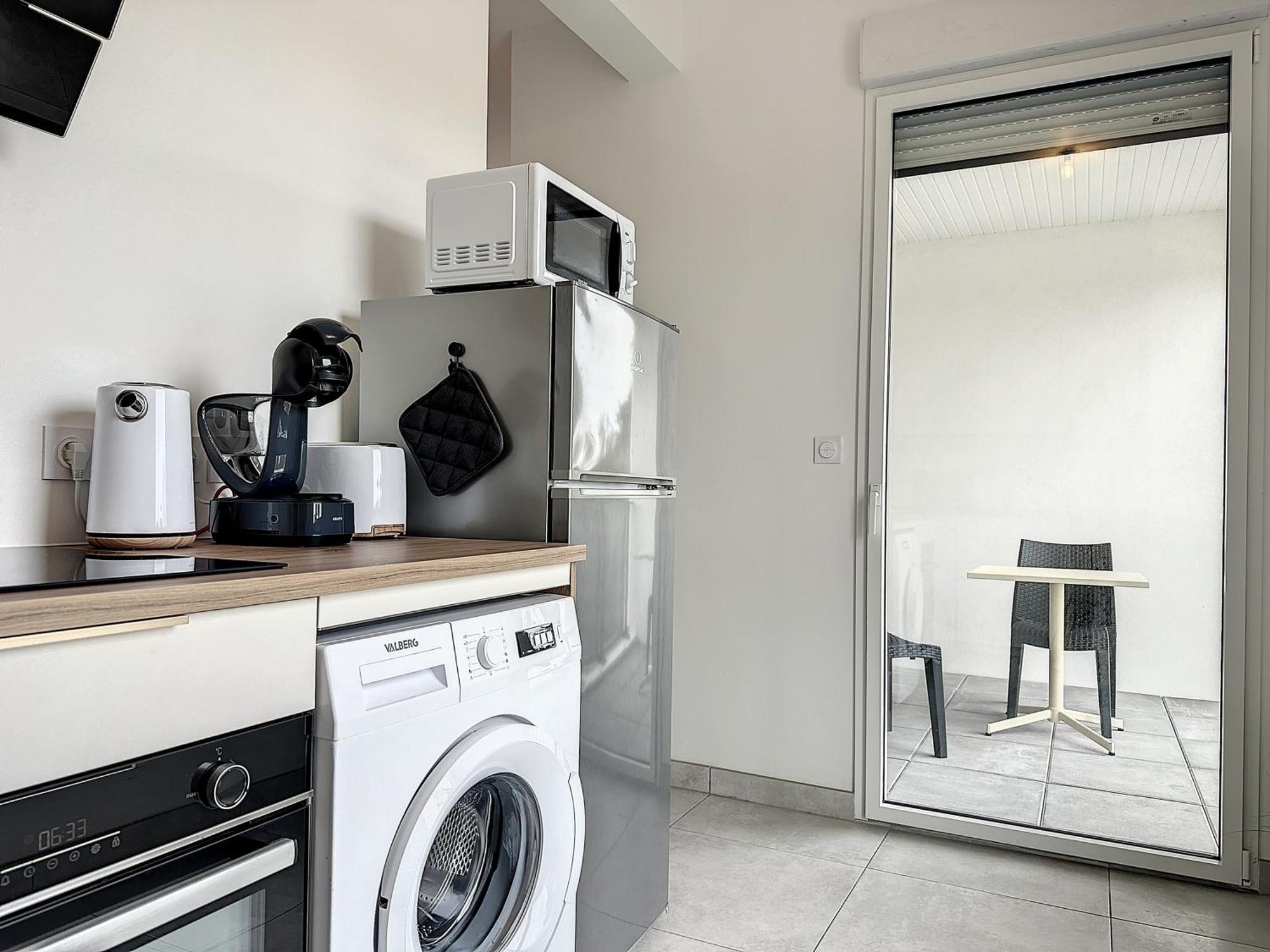 Le 121 - Appartement 101 퀴베론 외부 사진